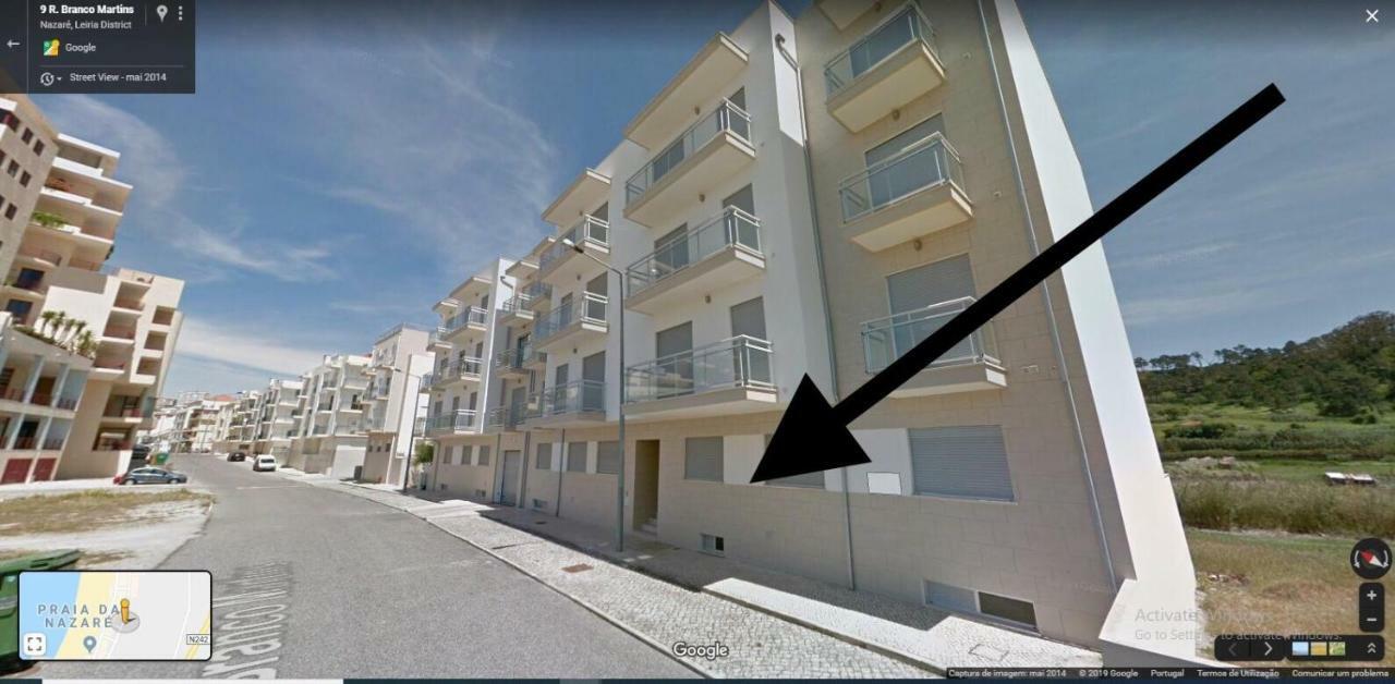 Apartamento Apartamento T2 Vista Mar Nazaré Exterior foto